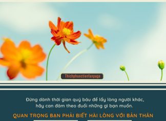 Không thể làm hài lòng tất cả mọi người khong the lam hai long tat ca