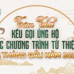 Tâm thư kêu gọi ủng hộ các chương trình từ thiện 06 tháng đầu năm 2021 slidetamthu6thangdau2021