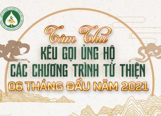 Tâm thư kêu gọi ủng hộ các chương trình từ thiện 06 tháng đầu năm 2021 slidetamthu6thangdau2021
