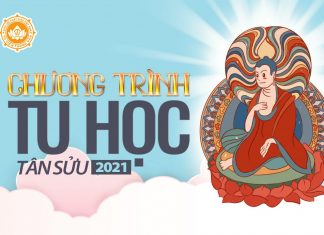 Chương trình Khóa Tu Một Ngày An Lạc tại Tu Viện Tường Vân năm Tân Sửu – 2021 slidetuhoc2021b