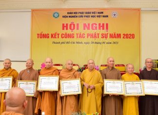 TP. HCM: Viện Nghiên Cứu Phật Học Việt Nam họp tổng kết công tác Phật Sự năm 2020 tong ket vnc 2801 23
