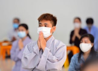 TVTV: Lễ Sám Hối Và Quy Y Tam Bảo Nhân Vía Rằm Thượng Nguyên le thuong nguyen 2021 24