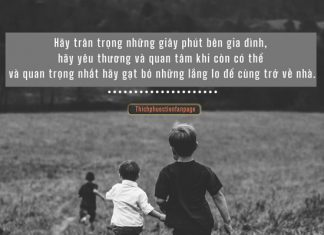 Người ta có rất nhiều nơi để đi, nhưng chỉ có một chốn để quay về nguoi ta co rat nhieu noi de di