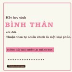 Đừng hưởng thụ những thứ không thuộc về mình dung huong thu nhung thu khong thuoc ve minh