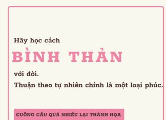 Đừng hưởng thụ những thứ không thuộc về mình dung huong thu nhung thu khong thuoc ve minh