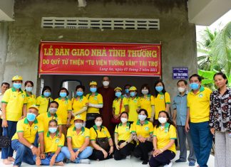 TVTV: Bàn giao 8 căn nhà tình thương tại xã Long An – huyện Long Hồ – tỉnh Vĩnh Long. 3 1