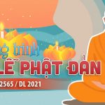 Chương trình Đại lễ Phật Đản PL 2565 – DL 2021 SLIDE