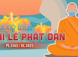 Chương trình Đại lễ Phật Đản PL 2565 – DL 2021 SLIDE