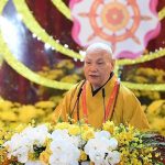 Diễn văn Phật đản PL.2565 của Hòa thượng Chủ tịch Hội đồng Trị sự GHPGVN phat giao