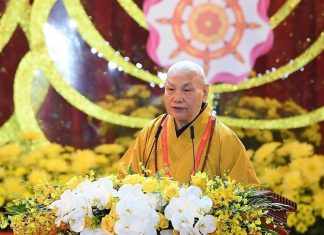 Diễn văn Phật đản PL.2565 của Hòa thượng Chủ tịch Hội đồng Trị sự GHPGVN phat giao