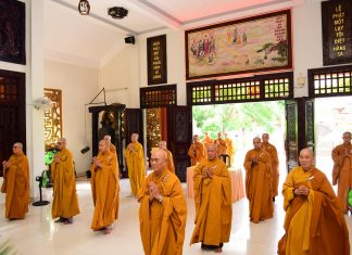 TVTV: Lễ Bố Tát Thường kỳ (24/06/2021) bo tat 406 7