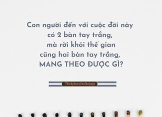 Đã biết vô thường, sao còn phiền não? vo thuong