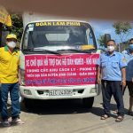 TVTV: Hỗ trợ gần 3.000 phần quà & 8 tấn rau củ quả cho quý bà con TP.HCM đang bị cách ly, phong tỏa do dịch Covid -19. ho tro covid binh tan 1