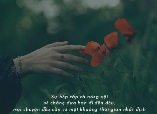 Nhanh là…chậm… nhanh cham