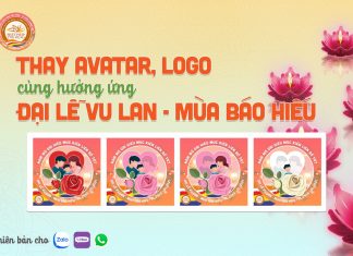 THAY ẢNH ĐẠI DIỆN, LOGO CHO ỨNG DỤNG ZALO, VIBER, WHATSAPP,… CÙNG HƯỞNG ỨNG ĐẠI LỄ VU LAN – MÙA BÁO HIẾU 2021 OTTBANNER
