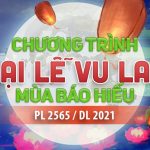 Chương trình Lễ Vu Lan – Mùa Báo Hiếu – PL:2565 DL:2021 Untitled 1 copy