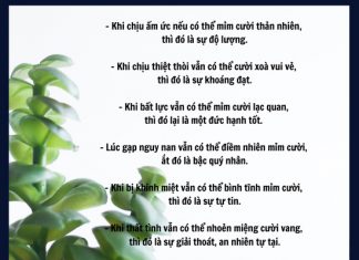 Để tâm hết mỏi mệt de tam het met moi