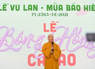 TVTV: Lễ Quy Y Tam Bảo Và Bông Hồng Cài Áo Nhân Mùa Vu Lan Năm Tân Sửu vu lan 2021 10