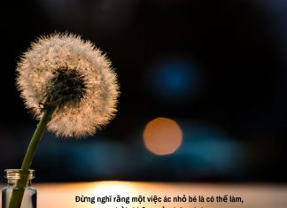 Chớ xem thường việc nhỏ Chớ xem thường việc nhỏ
