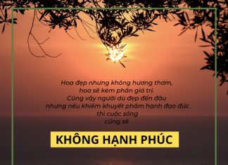 Đẹp từ trong tâm là cái đẹp vẹn toàn nhất dep tu trong tam