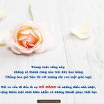 Bắt đầu mọi thứ từ những điều nhỏ nhặt nhung dieu nho nhat