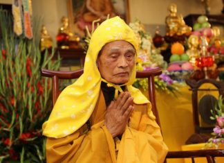 Cáo phó tang lễ Đức Hòa Thượng Pháp Chủ duc phap chu thich pho tue 153 6945 8306 1634775997