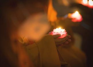Bình Chánh: Đại Lễ Cầu Siêu Và Trai Đàn Bạt Độ Chư Hương Linh Tử Vong Do Dịch Covid – 19 cau sieu covid 37