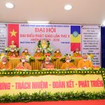 Bình Chánh: Đại Hội Đại Biểu Phật Giáo Huyện Bình Chánh – Nhiệm Kỳ X (2021-2026) dai hoi