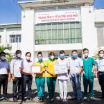 TVTV: Hỗ trợ các trang thiết bị y tế và phòng chống dịch bệnh với tổng chi phí 280,000,000 VND cho bà con tỉnh An Giang & tỉnh Vĩnh Long . ho tro thuoc covid 21