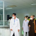 TVTV: Trao tặng hệ thống máy xét nghiệm PCR cho bệnh nhân Covid – 19, tại bệnh viện huyện Bình Chánh với tổng kinh phí 2,539,000,000 VND tang pcr binh chanh 16