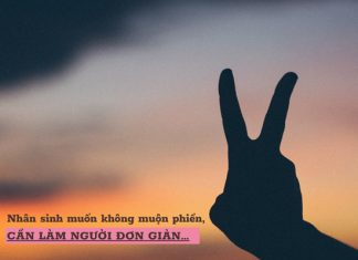 Làm người, nhất định phải nhớ can lam nguoi don gian