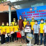 TVTV: Trao tặng 4 căn nhà tình thương và hỗ trợ sửa chữa cây cầu với tổng kinh phí 210 triệu đồng cho Xã Long Thạnh – Huyện Giồng Riềng – Tỉnh Kiên Giang. nha tinh thuong kien giang 2021 26