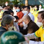 TVTV: Trao tặng 350 phần quà tết cho quý bà con thị trấn Tân Túc phat qua TV 20227