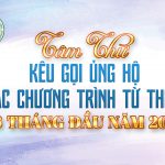 Tâm thư kêu gọi ủng hộ các chương trình từ thiện 06 tháng đầu năm 2022 slidetamthu6thangdau2022