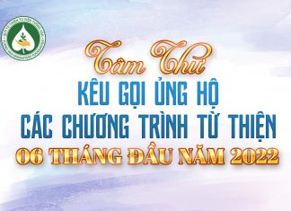 Tâm thư kêu gọi ủng hộ các chương trình từ thiện 06 tháng đầu năm 2022 slidetamthu6thangdau2022