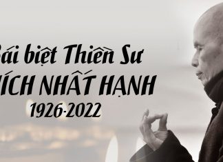 Bái biệt Thiền Sư Thích Nhất Hạnh (1926-2022) thichnhathanhcover