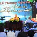 TVTV: Trang nghiêm buổi tụng Kinh Online và Quy Y Tam Bảo nhân Rằm Thượng Nguyên le thuong nguyen 2021 4 1
