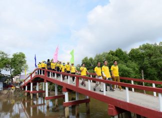 TVTV: Khánh thành cầu Tường Vân 25, trao tặng 400 phần quà tại tỉnh Bạc Liêu tu thien bac lieu 8 1