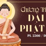 Chương trình Đại Lễ Phật Đản – PL2566 / DL2022 slide