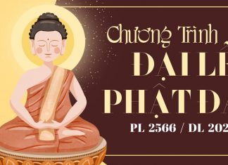 Chương trình Đại Lễ Phật Đản – PL2566 / DL2022 slide