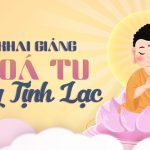 Thông báo: Lễ khai giảng “KHOÁ TU NGÀY TỊNH LẠC” lần thứ 1 SLIDETINHLAC