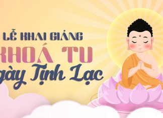 Thông báo: Lễ khai giảng “KHOÁ TU NGÀY TỊNH LẠC” lần thứ 1 SLIDETINHLAC