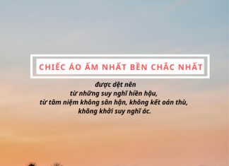 . . . Là một lần bỏ rơi chính mình bo roi chinh minh