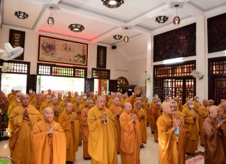 TVTV: Lễ Bố Tát đầu mùa Hạ và Sám Hối định kỳ botat 29052022 8 1