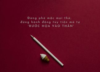 Khi một mình, giữ cái tâm khi mot minh giu cai tam