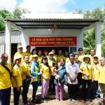 TVTV: Trao tặng 4 căn nhà tình thương tại huyện Vũng Liêm nha tt vinh long 0605 14 1