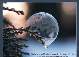 Cần trầm tĩnh thận trọng than trong
