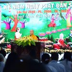 TVTV: Lễ thuyết pháp và tụng Kinh đón mừng ngày Khánh Đản thuyet giang phat dan 1 1