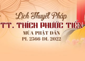 Lịch thuyết pháp TT.Thích Phước Tiến nhân Mùa Phật Đản – PL2566 thuyetphapslide