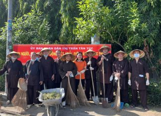 Bình Chánh: Tu Viện Tường Vân hưởng ứng ngày “ASEAN PHÒNG, CHỐNG SỐT XUẤT HUYẾT” z3432388159093 a72d6d919c19e79ec355c26248f445de 1